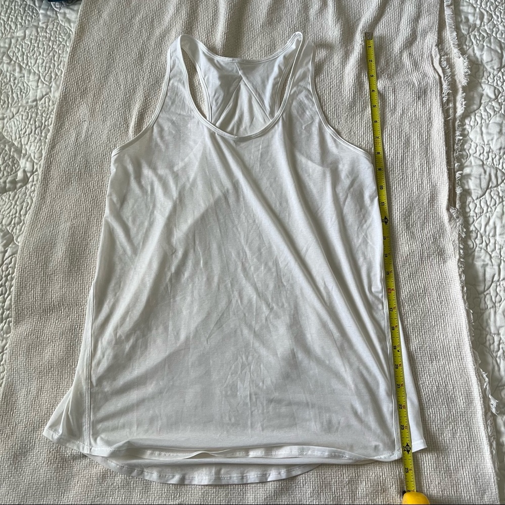 Lululemon tank top, size 6